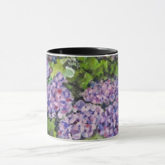 Mug Fleurs d'Hydrangée (Centre)