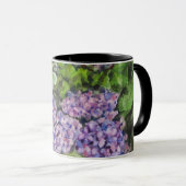 Mug Fleurs d'Hydrangée (Devant droit)