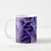Mug Fleurs d'Hydrangée violette (Gauche)