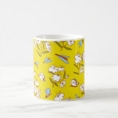 Mug Fleurs d'insectes Papillons : Patte d'été sans joi (Centre)