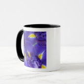 Mug Fleurs d'Iris (Devant gauche)