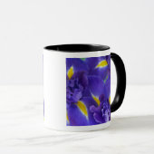 Mug Fleurs d'Iris (Devant droit)