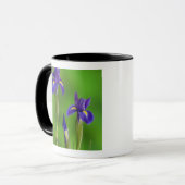 Mug Fleurs d'Iris (Devant gauche)