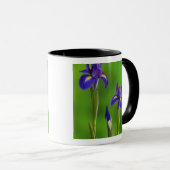 Mug Fleurs d'Iris (Devant droit)