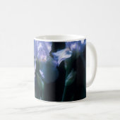 Mug Fleurs d'Iris au Crépuscule (Devant droit)