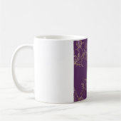 Mug Fleurs d'or Art nouveau (Gauche)