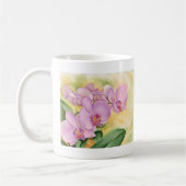 Mug Fleurs d'orchidée de Phalaenopsis - multi (Gauche)