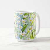 Mug Fleurs Douces de Printemps (Devant droit)