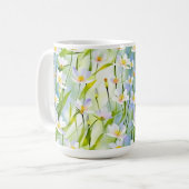 Mug Fleurs Douces de Printemps (Devant gauche)
