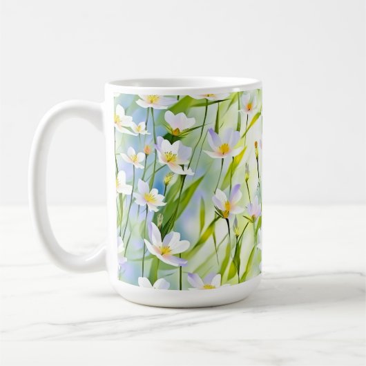 Mug Fleurs Douces de Printemps (Gauche)
