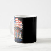Mug Fleurs du 250e anniversaire des États-Unis d'Améri (Devant gauche)