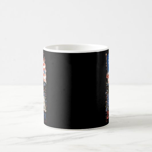 Mug Fleurs du 250e anniversaire des États-Unis d'Améri (Centre)
