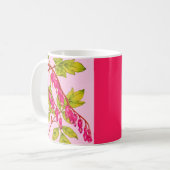 Mug fleurs du coeur saignant (Devant gauche)
