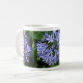 Mug Fleurs du Costa Rica - bleu (Devant gauche)