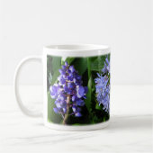 Mug Fleurs du Costa Rica - bleu (Gauche)