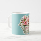 Mug Fleurs du jardin de maman (Devant gauche)