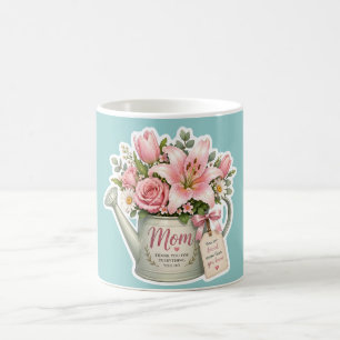 Mug Fleurs du jardin de maman