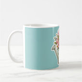Mug Fleurs du jardin de maman (Gauche)