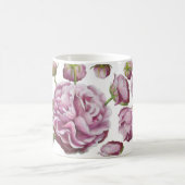Mug Fleurs du jardin Rose Camellia (Centre)