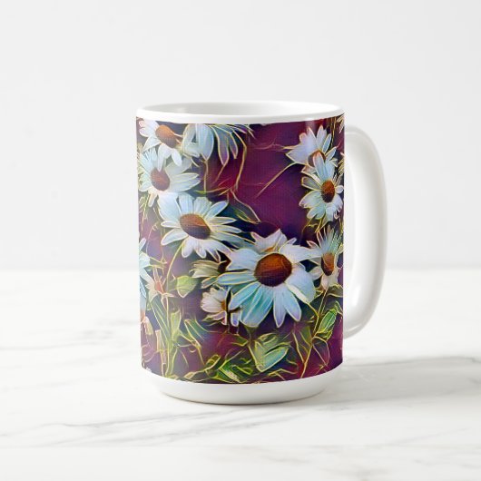 MUG FLEURS DU JOUR (Devant droit)