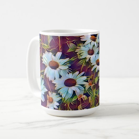 MUG FLEURS DU JOUR (Devant gauche)