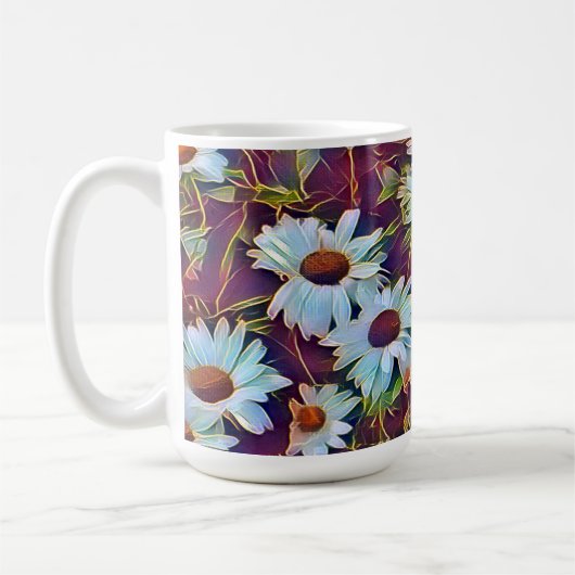 MUG FLEURS DU JOUR (Gauche)