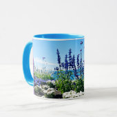 Mug Fleurs du lac de Zurich (Devant gauche)