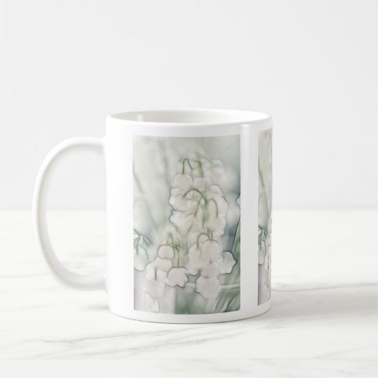 Mug Fleurs du muguet (Gauche)