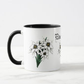 Mug Fleurs Edelweiss (Gauche)