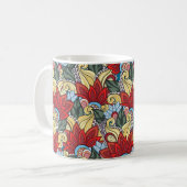 Mug Fleurs Élégantes Et Féminines Et Fleurs (Devant gauche)