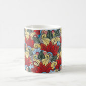 Mug Fleurs Élégantes Et Féminines Et Fleurs (Centre)