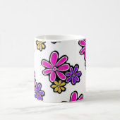 Mug Fleurs Éléphant Rose (Centre)