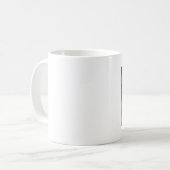 Mug Fleurs en baisse (Devant gauche)