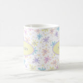 Mug Fleurs en pastel lunatiques (Centre)