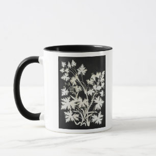Mug Fleurs en silhouette