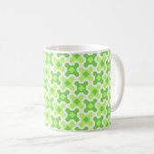 Mug Fleurs En Tangerine (Devant droit)