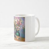 Mug Fleurs en Vase, Cézanne (Devant droit)