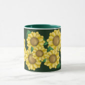 Mug Fleurs ensoleillées (Centre)