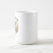 Mug Fleurs Épanouies Apportent Vie (Centre)