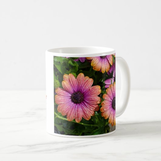 Mug Fleurs et Amis (Devant droit)
