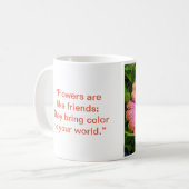 Mug Fleurs et Amis (Devant gauche)