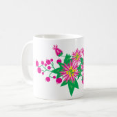 Mug Fleurs et baies (Devant gauche)