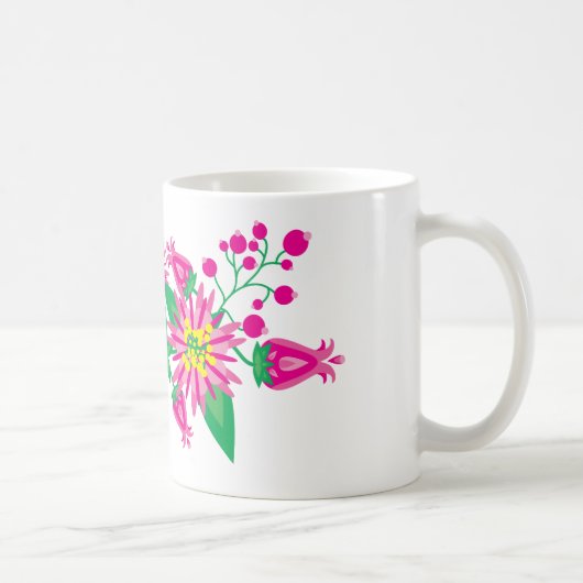 Mug Fleurs et baies (Droite)