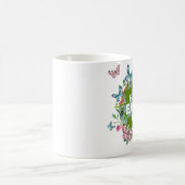 MUG FLEURS ET BUTTERFLIES HAPPY JOUR DES TERRES 2024 (Centre)