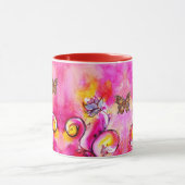 MUG FLEURS ET BUTTERFLITS BLANCS (Centre)