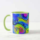 MUG FLEURS ET BUTTERFLITS BLANCS (Gauche)