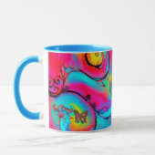 MUG FLEURS ET BUTTERFLITS BLANCS (Gauche)