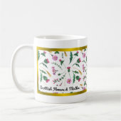 Mug Fleurs et chardons écossais (Gauche)