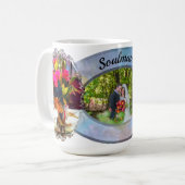 Mug Fleurs et coéquipiers d'amour PM0001 (Devant gauche)