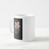 Mug Fleurs et cristal (Devant gauche)